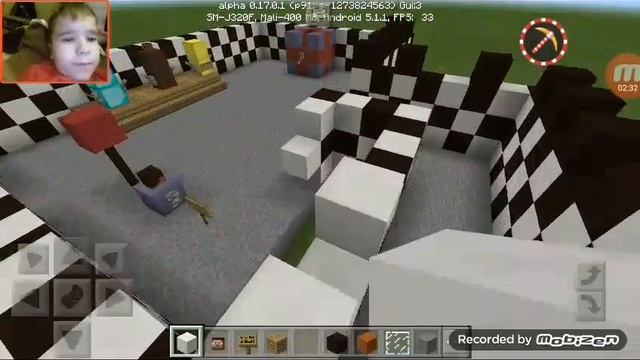 Как построить ресторан 5 ночей с фредди #2 (minecraft )