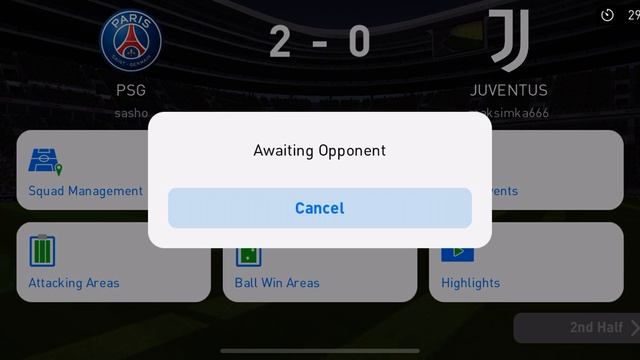 PSG - JUVENTUS | 1/4 PESdream_CUP 2021 | FULL MATCH