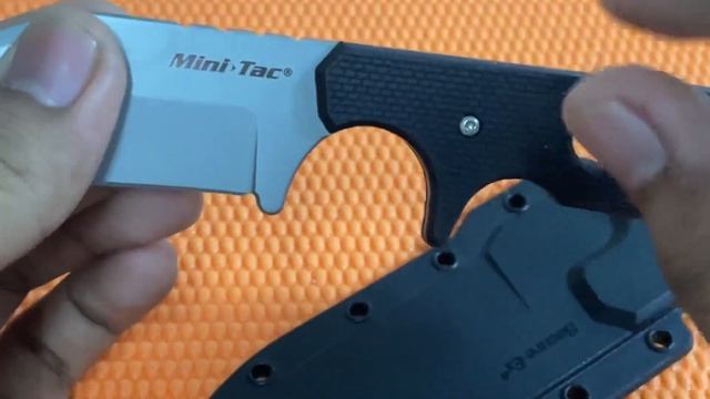 รีวิว มีดใบตาย Cold steel Mini Tac Bowie ของดีย์ (นายสุดธา)