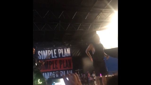 Vans Warped Tour 2018 Final Full Cross Country Tour Jones Beach, Wantagh, NY SIMPLEPLAN WETHEKINGS