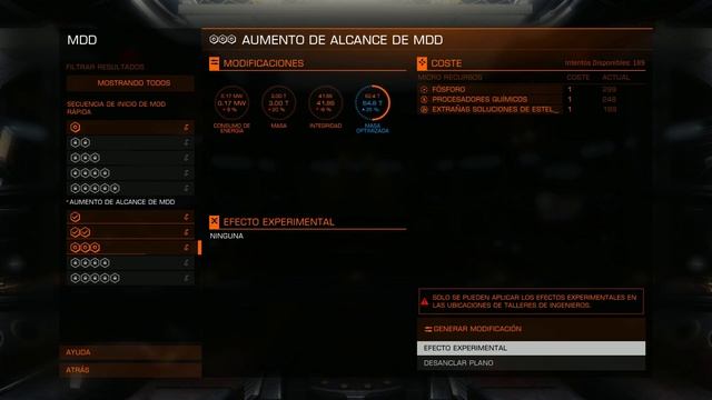 [Elite: Dangerous] Ingenieros: Introducción