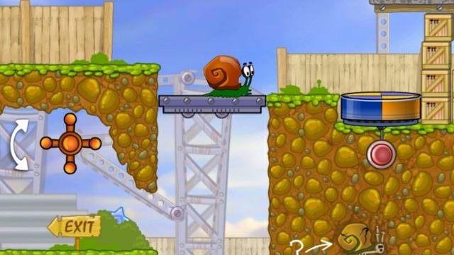 Мультфильмы для детей, улитка