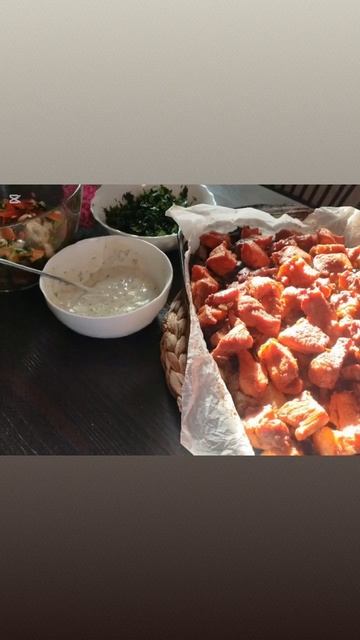 Свинина с грибами и картофелем