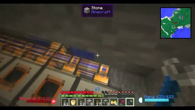 Live in mine 19 Производство камня и кирпича
