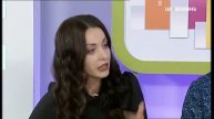 Ранковий гість. Юлія Яковлюк, Аліна Солодка-Доля та Іван Бобров.
