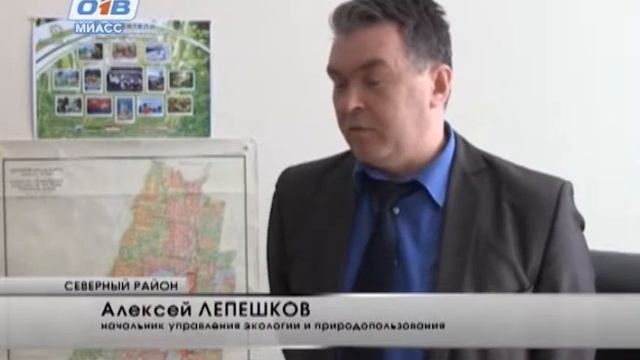 В машгородке рекламщики спилили липы