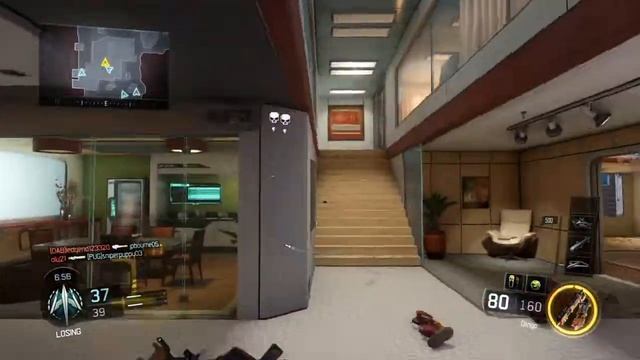 Call of Duty black ops 3   dingo triple kills ,quick scopes
