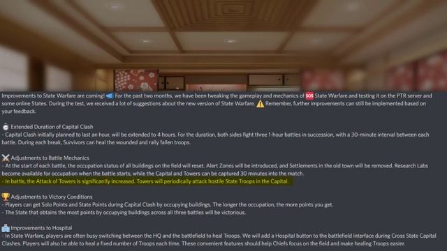 STATE OF SURVIVAL: NEWS ON SVS 2.0 SYSTEM! GIVE YOUR OPINION NOW!