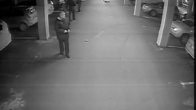 ДТП на парковке Гигант-1