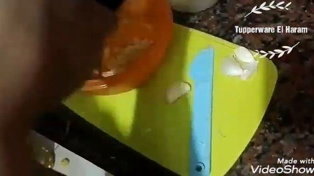 Tupperware Garlic Star