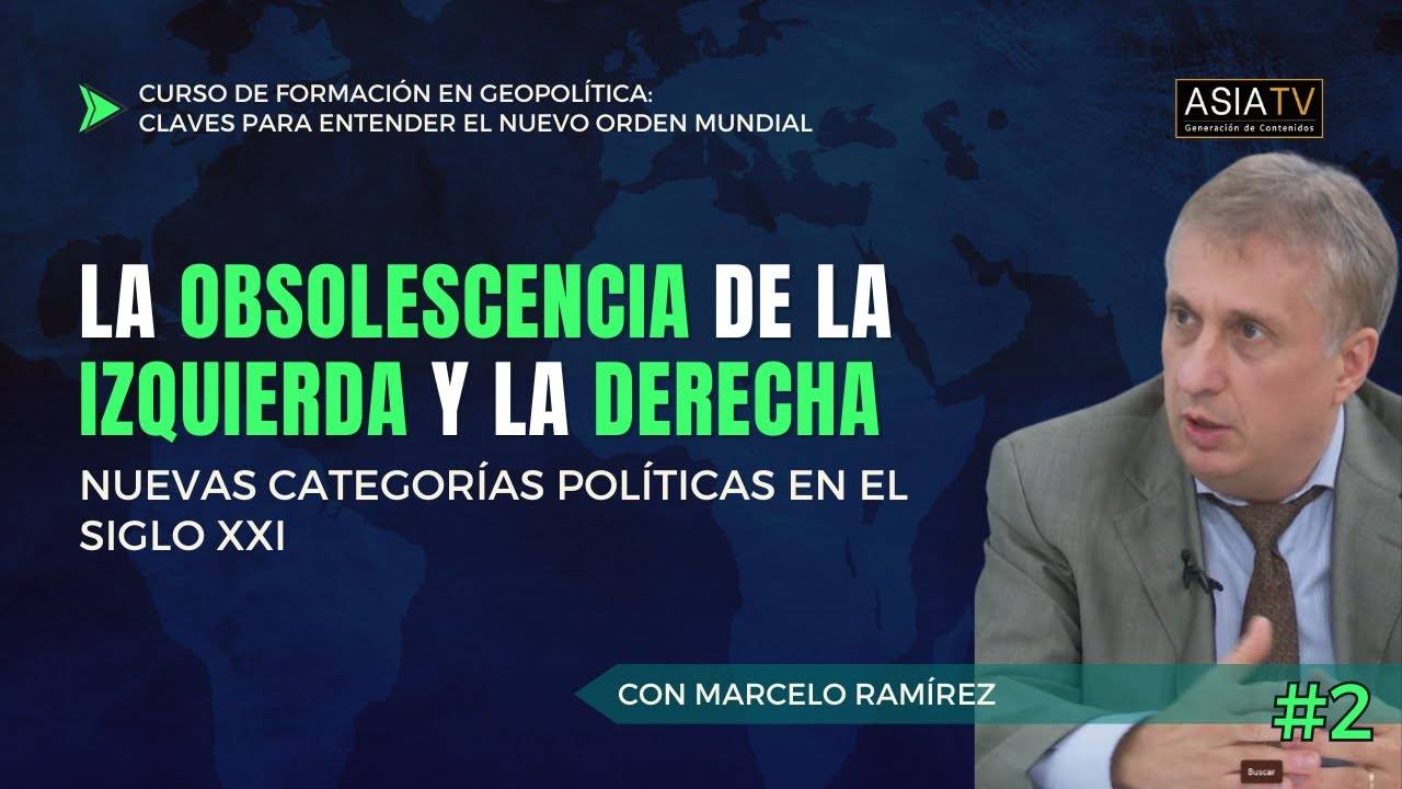#2 ⚖️ УСТАРЕВАНИЕ ЛЕВОГО И ПРАВОГО: НОВЫЕ ПОЛИТИЧЕСКИЕ КАТЕГОРИИ XXI ВЕКА // МАРСЕЛО РАМИРЕС