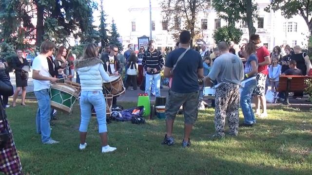 Киевские барабанщики в 3D