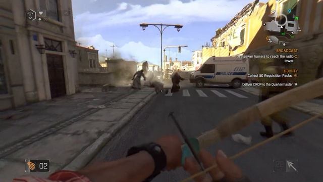 Dying Light - Testing All Unique Developer Blueprints