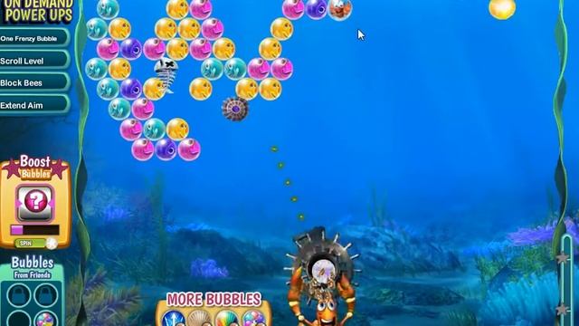 Bubble Safari Ocean Level 438