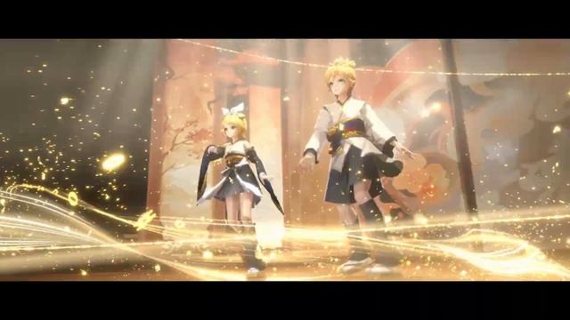 コラボ限定SSR鏡音リン·レン召喚アニメーション | 陰陽師本格幻想RPG