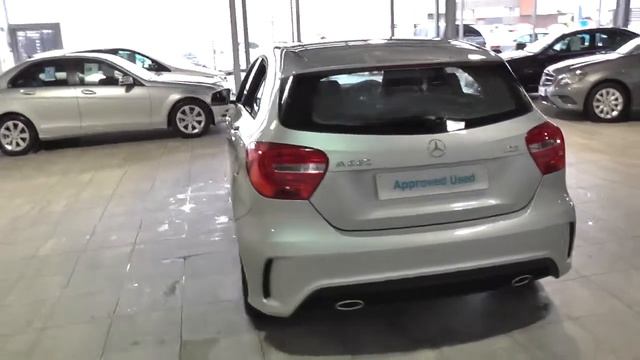 Mercedes-Benz A-Class (176) A220 CDI BlueEfficiency AMG Sport U39816