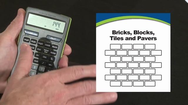 ConcreteCalc Pro Bricks, Blocks and Pavers How To