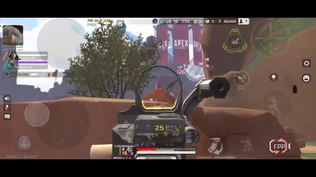 BIG SIZE KING SIZE 🌚 // APEXM FRAGMOVIE