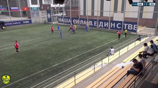 8-й Кубок "Золотая Осень" памяти С.Кенетаева (2022) ZAFAR  (Бакку) 0:1 КЕЗБИ (Актау)