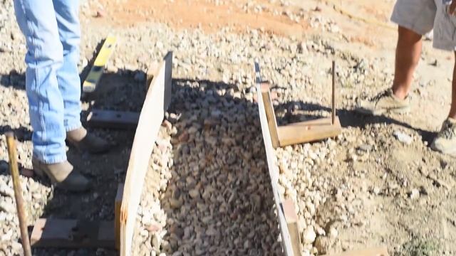 Part 3 - Constructing a Compacted Gravel or Rubble Trench
