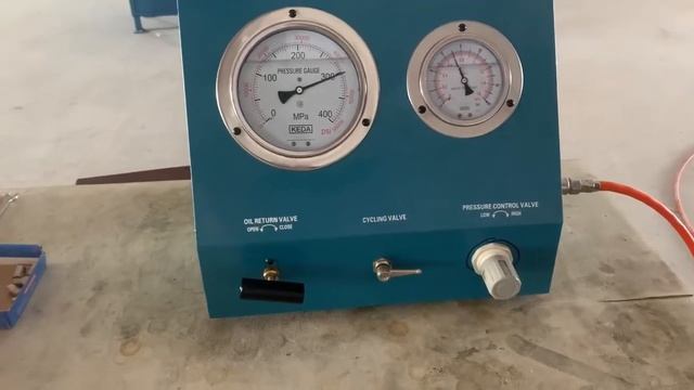 AHP2500 Air Driven High Pressure Pump