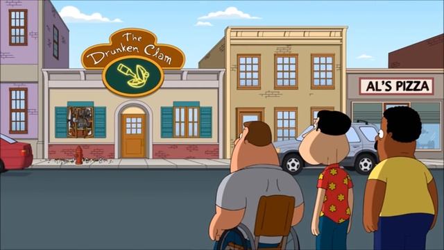 Family Guy | Realistic puppet