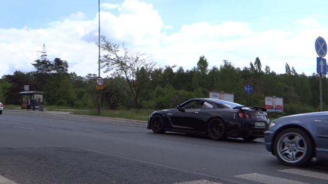Nissan GT-R In Lodz Poland