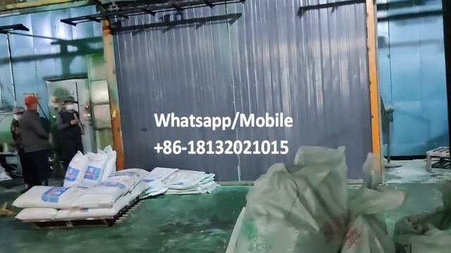 Автоматическая линия порошковой окраски столбов забора