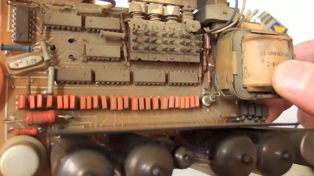 1978 Soviet VFD Clock (nixie style tubes)