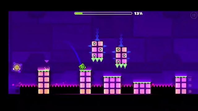 прохожу nock em geometry dash от @RobTopGames