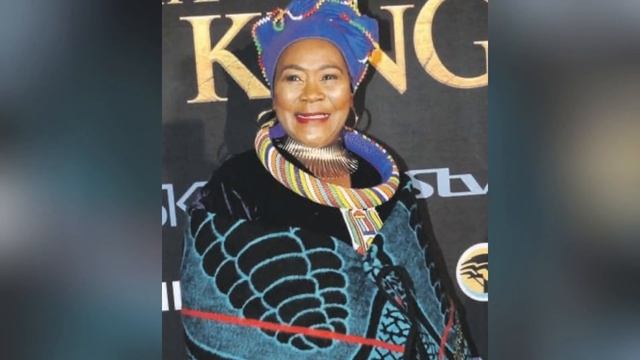 ‘Black Panther’ actress Connie Chiume dead at 72