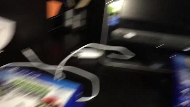 Мои игры на PS 4