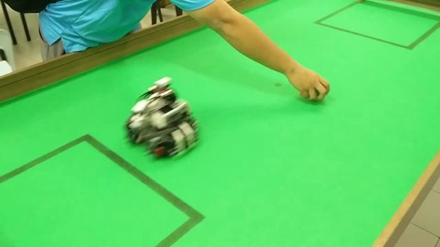 WRO 2018 Robot Football "Sample Omni Robot"