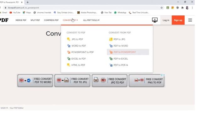 how to convert eny file format to pdf|sinhala