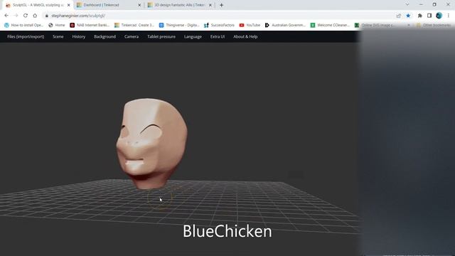 Alien Head