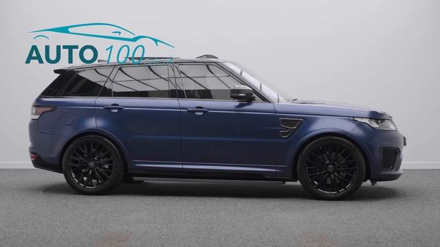 Range Rover SVR (SVO Premium Palette Paint) | Auto 100