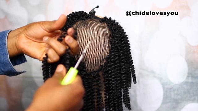DIY CURLY PUFF DRAWSTRING|| HOW TO