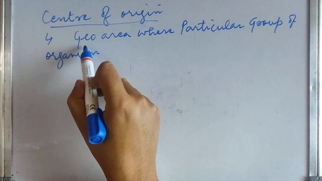 P2. Topic -18. Plant Genetic Resources (PGR) , Centre of Origin and Law of Homologous Series.