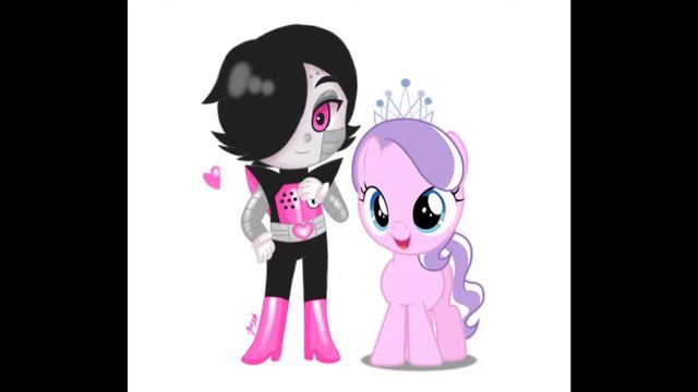 Death By Diamond Tiara ~ Undertale + MLP Mashup