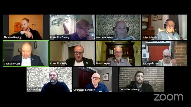 6 Dec 2021 - Planning Advisory Meeting