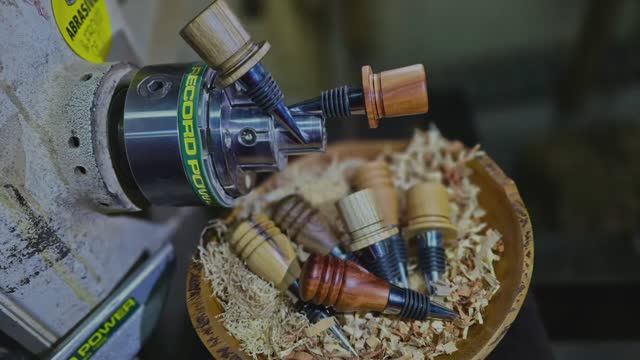Пробка из дерева Токарка по дереву своими руками для начинающих Токарная школа не Брюкнера №270