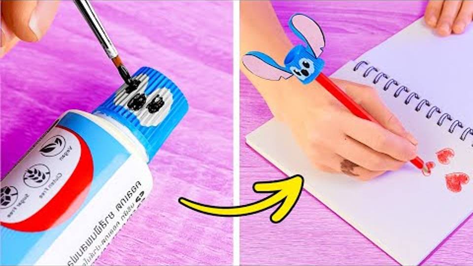 ЛУЧШИЕ ШКОЛЬНЫЕ ПРИНАДЛЕЖНОСТИ ✏️💙 ПРОСТО И ВЕСЕЛО!