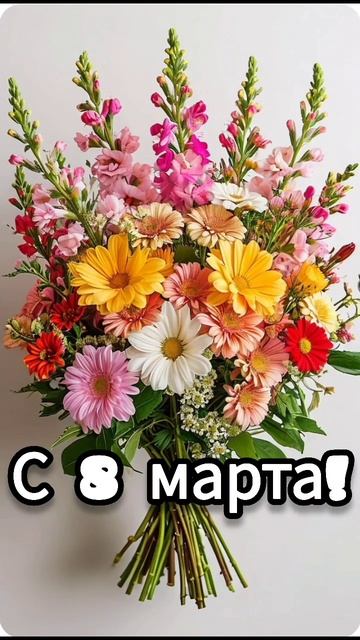 С 8 марта!