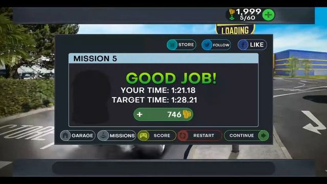 Shopping Mall Parking Lot - Android Gameplay FHD