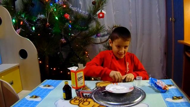 Опыты. Делаем сахарные черви