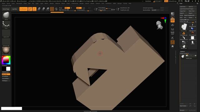 SubD Modeling vs. ZBrush Hard Surface Modeling | PART 2