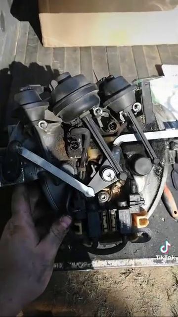 pt.2 Mercedes Intake Manifold