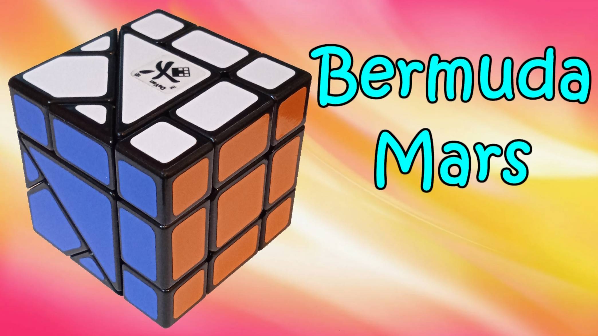 Как собрать Bermuda Mars Dayan cube, Бермуда Марс Даян куб сборка, How to solve, tutorial