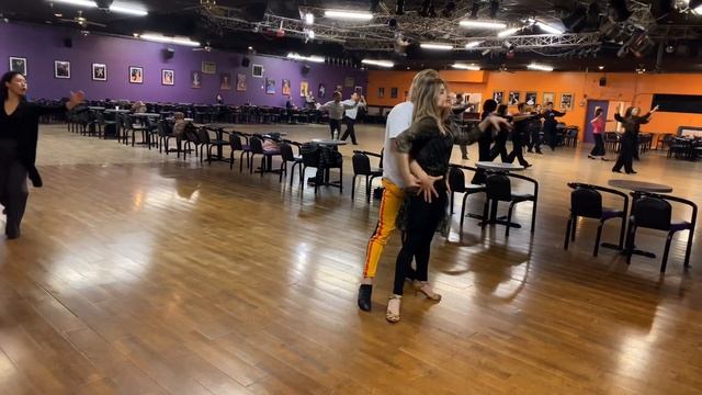💥 RUMBA 💥Choreography with counts by Oleg Astakhov - Ballroom Dance  lessons in Beverly Hills