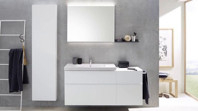 Geberit Bathroomseries iCon - Functionality
